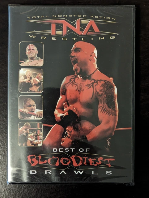 TNA WRESTLING BEST Of Bloodiest Brawls DVD Hard To find Cover