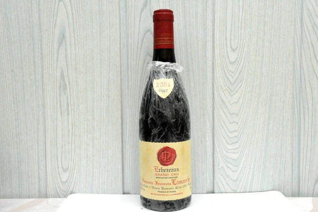 ECHEZEAUX 2001 GRAND CRU DOMAINE LAMARCHE à VOSNE ROMANEE SUBLIME !!!