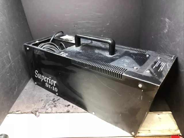 Superior Signal ST-10 Electric Smoke Machine For Firefighter Training JHC4 Superior Signal ST-10 Electric Smoke Machine For Firefighter Training JHC4