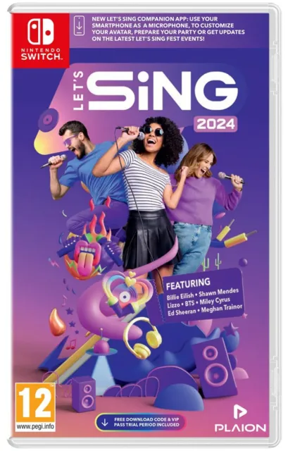 Let's Sing 2022 avec 2 Microphones Nintendo Switch - Jeux vidéo - Achat &  prix