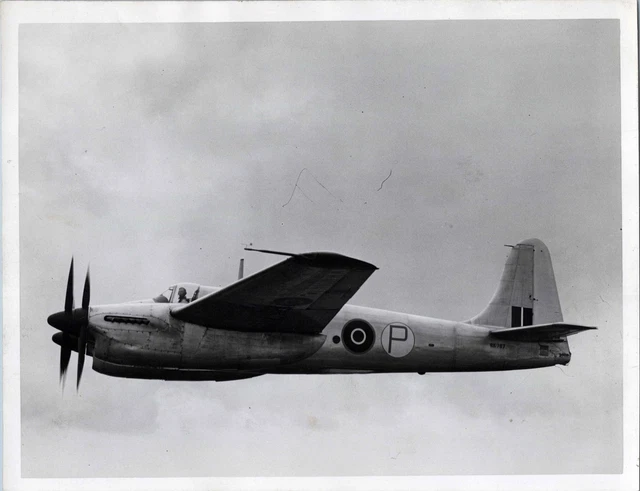 Short Sturgeon Prototype Rk787 Large Vintage Original Press Photo 11