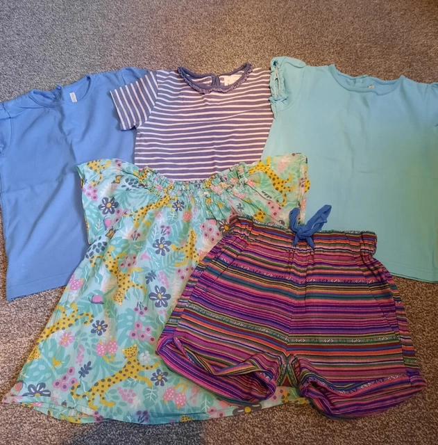 Girls summer bundle 4-5 Inc kite & JoJo