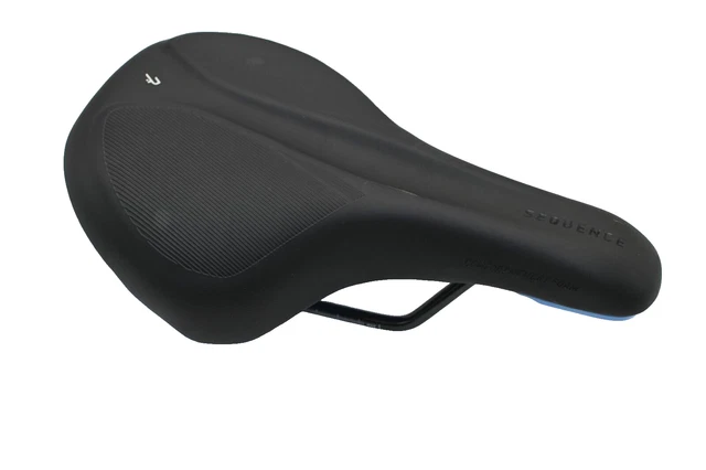SELLE DE VÉLO Cube Naturel Fit Sequence Comfort Foam Noir Vert Olive Selle EUR 28,48 - FR