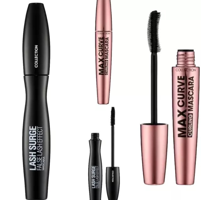 Collection - Lash Surge - Max Curve Curling Mascara, False Lash Effect  -Choose