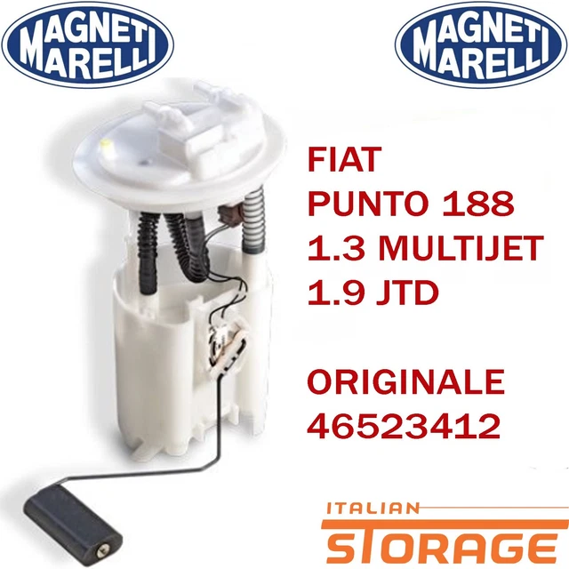 Kit Tagliando Fiat Punto 188 1.9 JTD 86 CV Diesel 63 KW 2001 - Foto 8