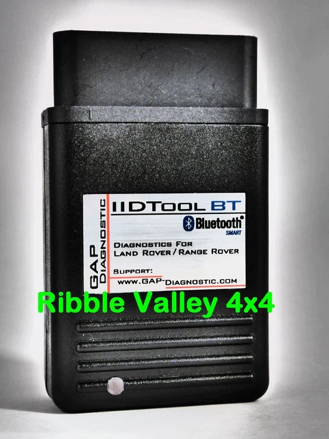 Outil De Diagnostic IID BT Bluetooth Pour Land Rover Discovery 3/4 – Neuf – GAP DIAGNOSTICS