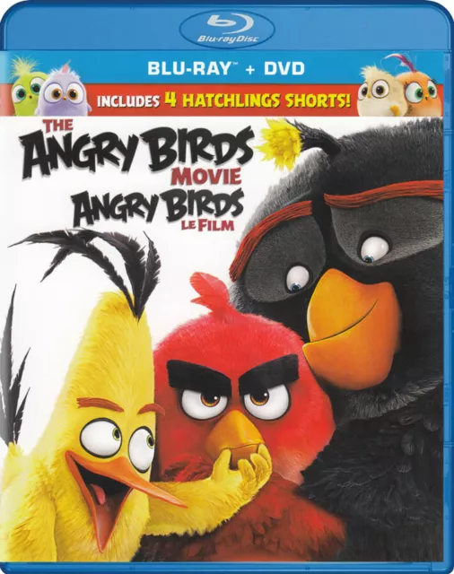 The Angry Birds Film (Blu-Ray+ DVD) (Blu-Ray Neuf Bleu