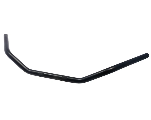 Guidon LSL Brooks Bar LS2 7/8 pouce 22mm noir 700mm avec ABE Moto, Cafe Racer, B