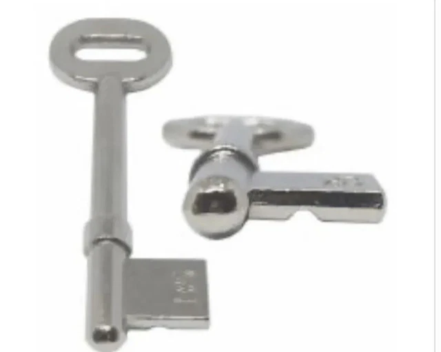 Legge R5 mortice key (TS157B5/AS11299/B459/5/L098) - Pack Of 5 BLANKS -