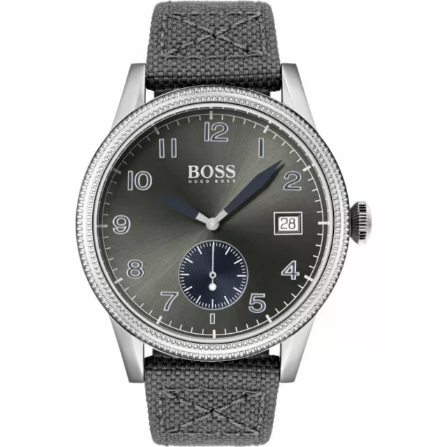 Hugo Boss Men's Analogue Classic Quartz Watch | Leather Strap | 1513683