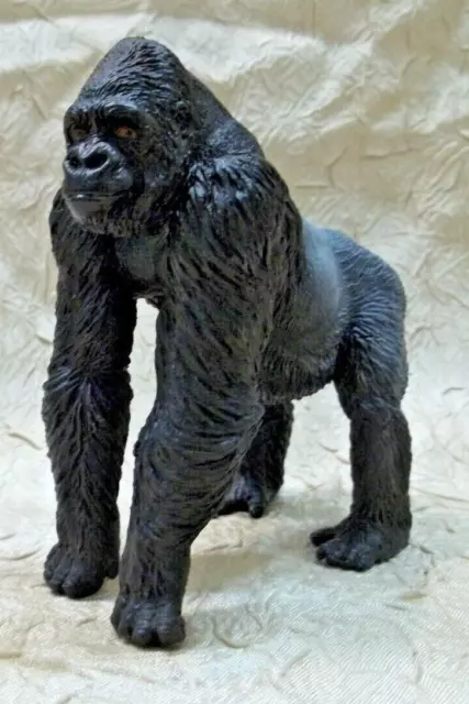 Silverback Gorilla Ape Monkey Toy Model Figure by Mojo Fun Ltd 381003