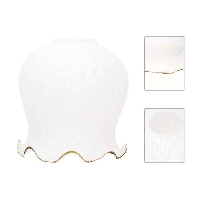 Abat-Jour Verre Pour Bougie - Haute Teneur Borosilicate - Protection Vent Et Poussière - Décoration Table