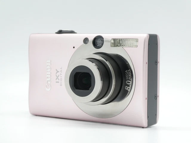 [NEAR MINT+] Canon IXY DIGITAL 20 IS PowerShot SD1100 IS DIGITAL ELPH Pink JAPAN