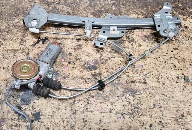 Genuine Mazda Power Window Regulator - Part # NC11-58-590G, Direct OEM Replacement