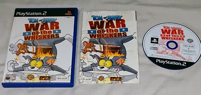 Tom & Jerry: War of the Whiskers - PlayStation 2 PS2 Game Complete With Manual