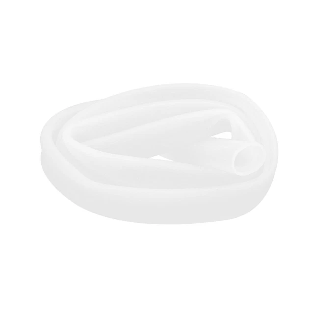 Tubo tubo in silicone ad alta temperatura diametro 10 mm x 12 mm tubo lungo 0,5 m