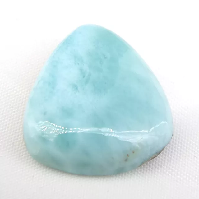 Shola Real 26,94 CT Natural Larimar/Pectolite From Dominican Rep