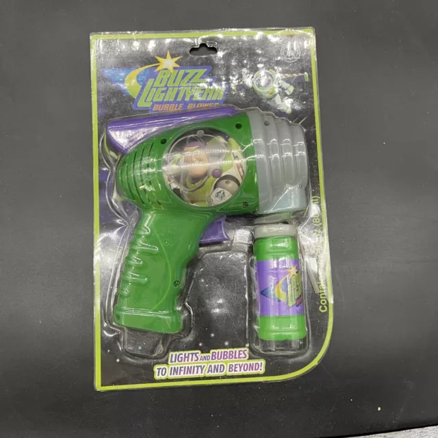 Disney Bubble Blower - Buzz Lightyear-Souv-G7664