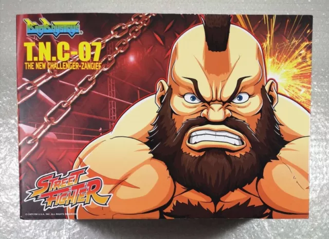 Figurine Street Fighter Tnc07 Zangief New (Bigboystoys)