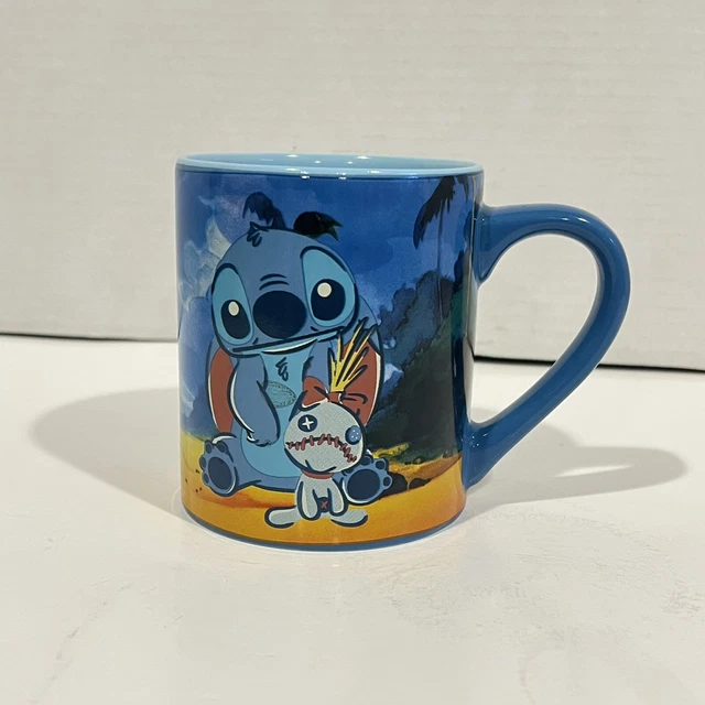 DISNEY LILO AND Stitch Ohana Means Family 14 oz. Mug £11.34 PicClick UK