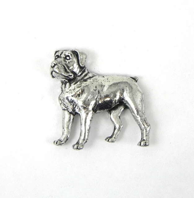 Rottweiler Jagdhund Pin de Solapa Pin Sombrero Adorno Agujón Regalo Nueva