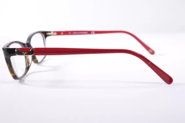 Diane von Furstenberg DVF5051 Full Rim Y531 Used Eyeglasses Glasses Frames 3