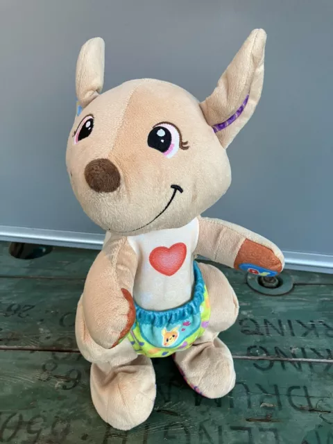 VTech Hop-a-Roo Kangaroo Toy With Joey Interactive Songs Music Baby Learning