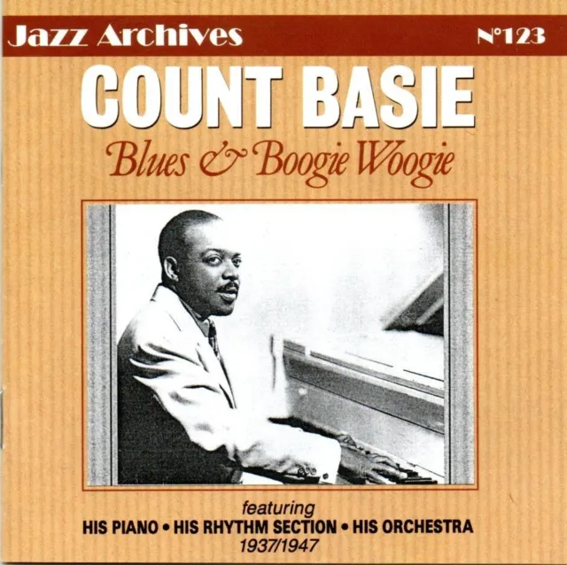 Count Basie - Blues & Boogie Woogie - (CD Album)