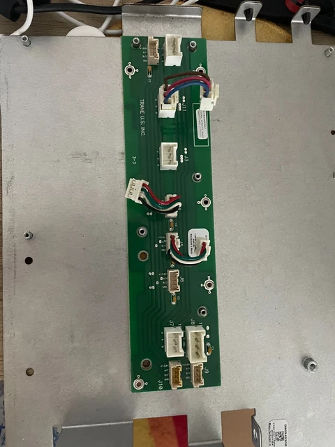 OEM Trane D155952G01 K100104 Control Board with back panel