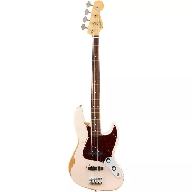 Fender Flea Signature  Jazz Bass - Shell Pink NEW and Unplayed CHILI PEPPERS