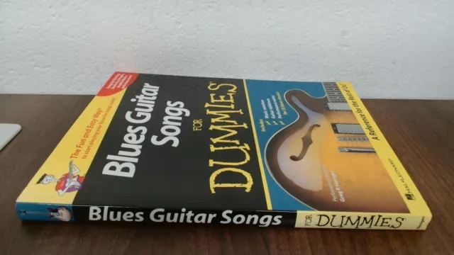 Blues Guitar Songs for Dummies, Greg P Herriges (Per Notes.), Hal