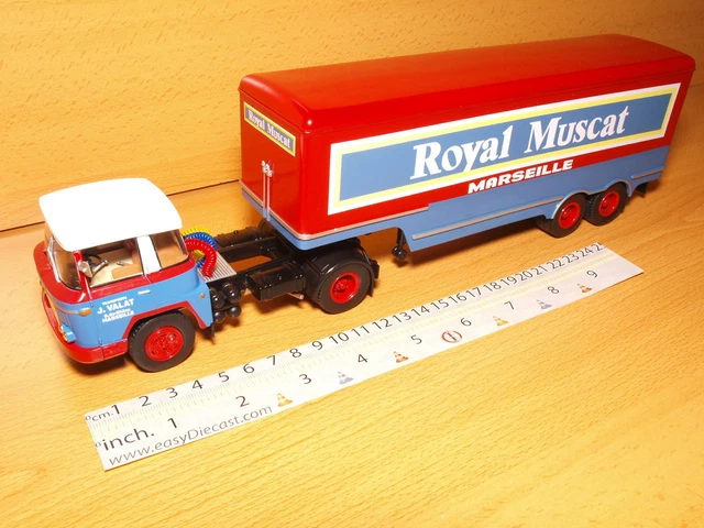 1/43 IXO ALTAYA Peterbilt 359 Shell Semi Remorque camion Truck trailer lkw EUR 25,00 - FR