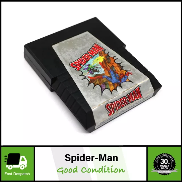 Spider man atari 2600 sales online