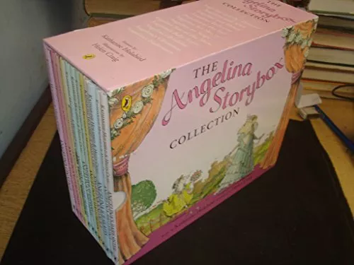 ANGELINA'S STORYBOX by Holabird, Katharine Trade-only material Book The Cheap