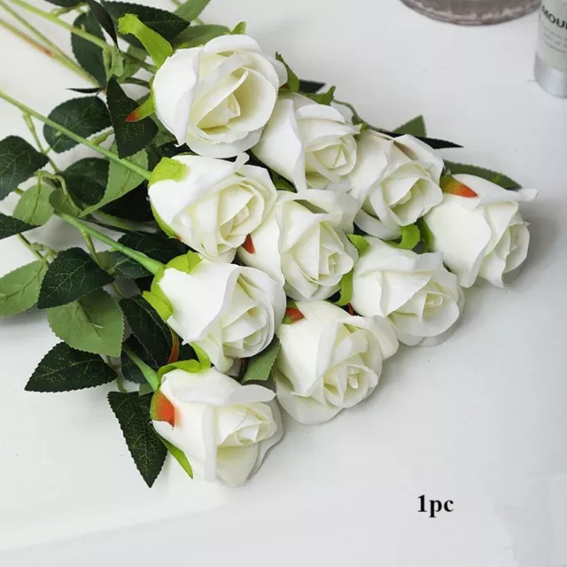5 Colors Simulated Rose Festival Supplies Artificial Flowers  Home Decor
