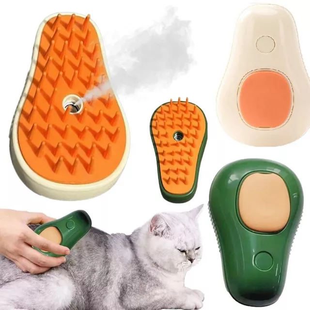 Brosse Vapeur pour Chat, PulvéRisation éLectrique, Brosse Poils Chat, Bross5370