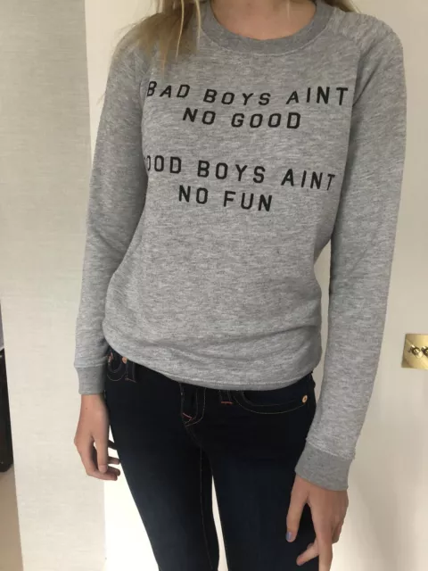 zoe karssen sweatshirt Xs