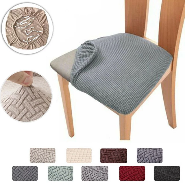 Dining Chair Elastic Stretch Slipcovers Chair Cover Seat Covers Protector