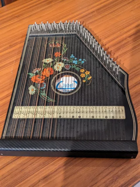 Zither alt von 1969 von Jubel Töne mit Noten