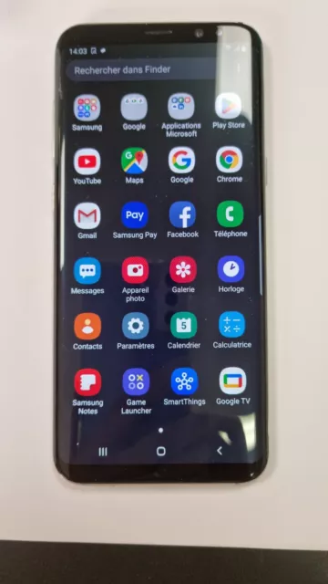 Smartphone Samsung Galaxy S8+ SM-G955 - 64 Go - Bleu Océan