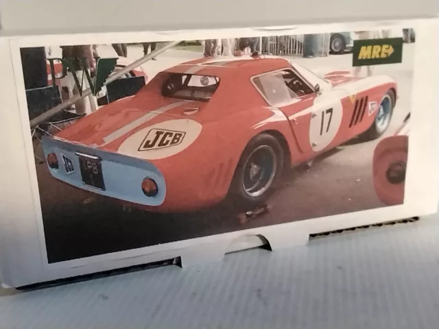 Resin Slot Car Kit 1/32 Pre-Wing Ferrari 250GTO '64. Maranello Team. New