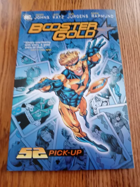 DC Comics Booster Gold: 52 Pick-Up by Geoff Johns (Trade Paperback, 2008)