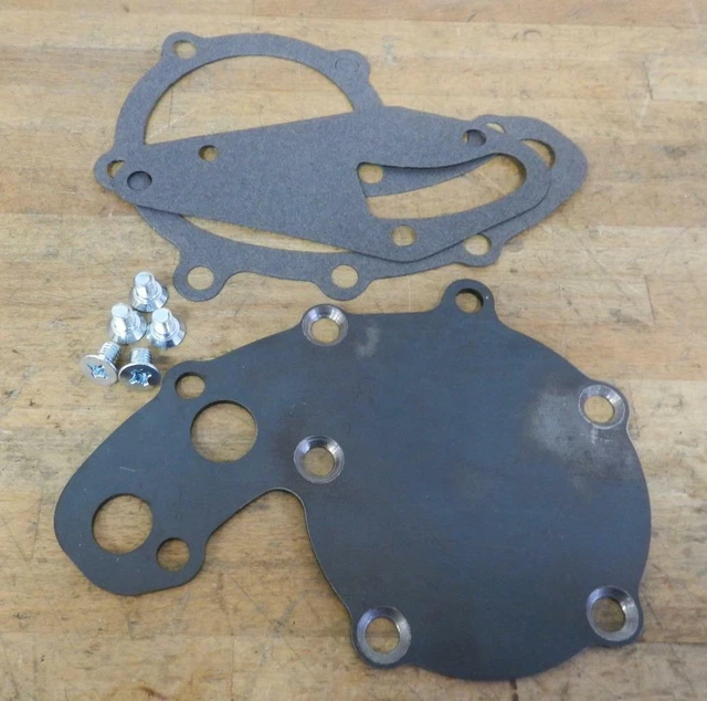 Y400 Continental power unit engine I4 new water pump plate kit Y400K409 Y400K410