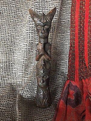 Old Javanese Wood Carving …beautiful detail, great collection item 2