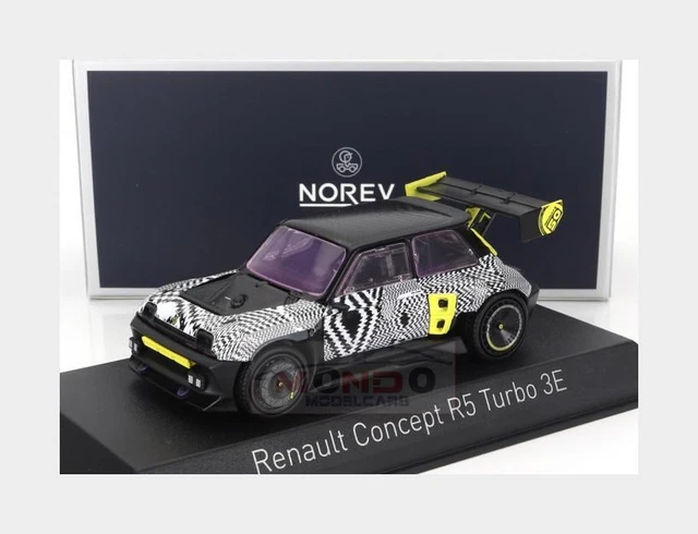 Norev Renault Concept R5 Turbo 3E E-Tech 100% Électrique 2022 1/43