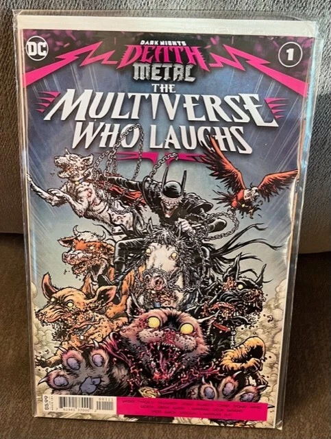 Dark Knights Death Metal Multiverse Who Laughs 1 VF JAN 2021 DC Comics