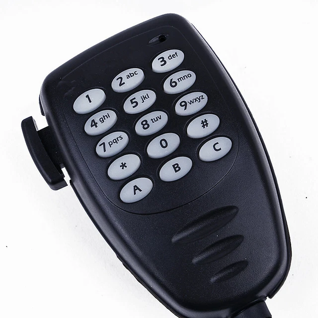 Enhanced DTMF Microphone FOR Motorola PRO3100 PRO5100 PRO7100 GM1200 MCX780