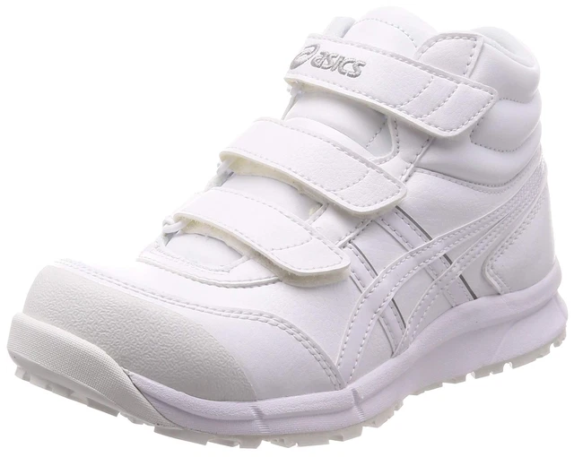 ASICS Working Safety Work Shoes WIN JOB FCP302 WIDE White White US7.5(25.5cm)