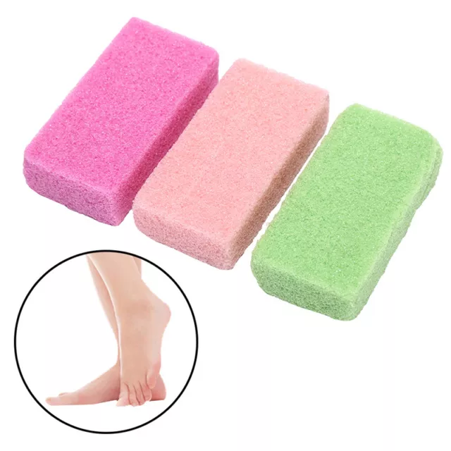 Pumice Sponge Stone Exfoliate Foot Care Remove Hard Dead Skin Feet Rasp- WGJ*7H