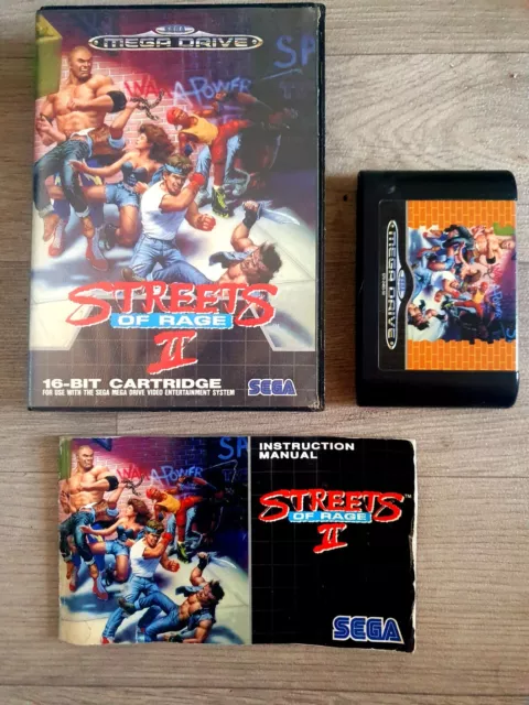 Streets of Rage II Sega Mega Drive